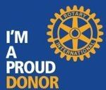 I am Proud Donor Logo