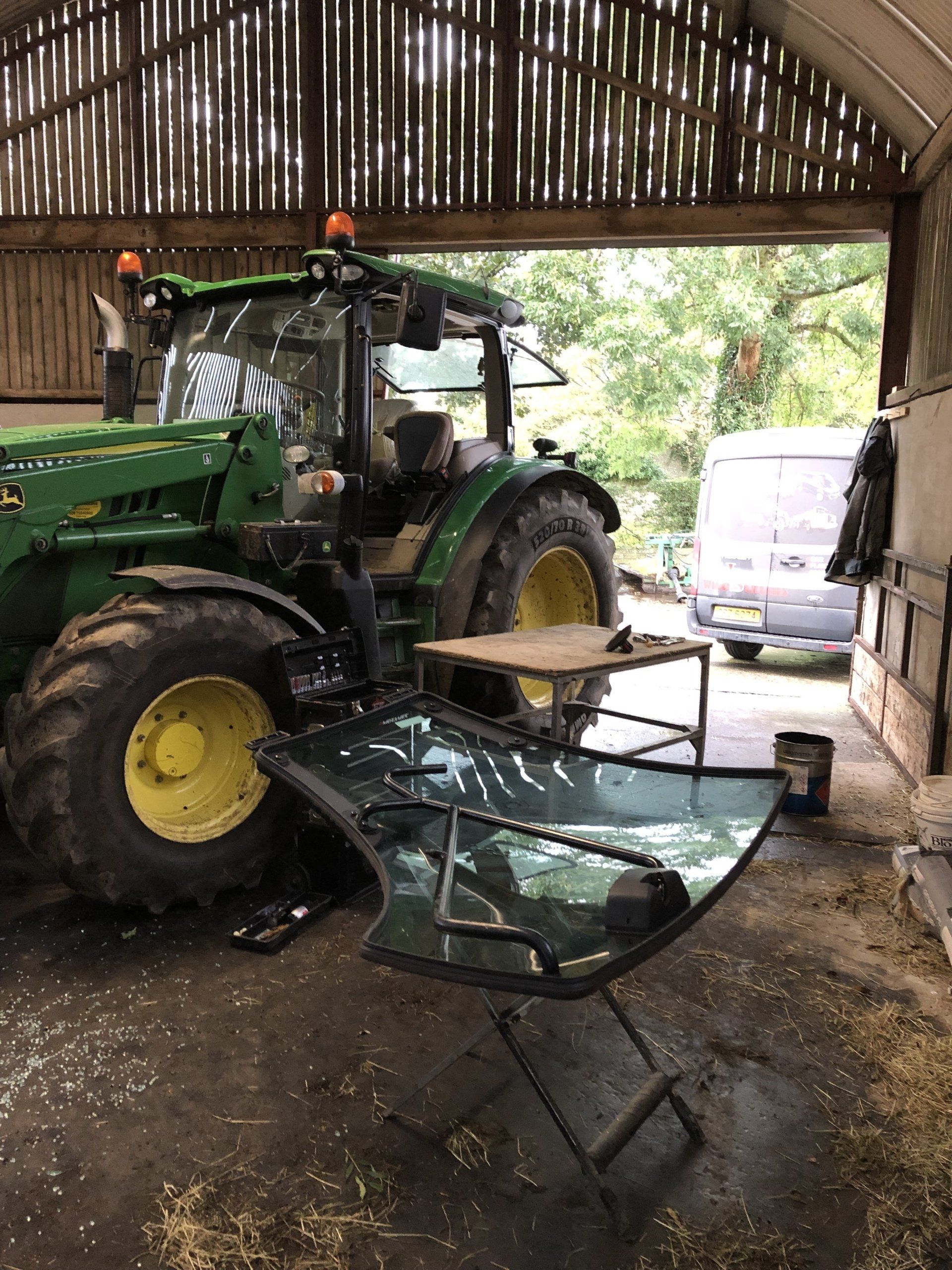agricultural windscreens