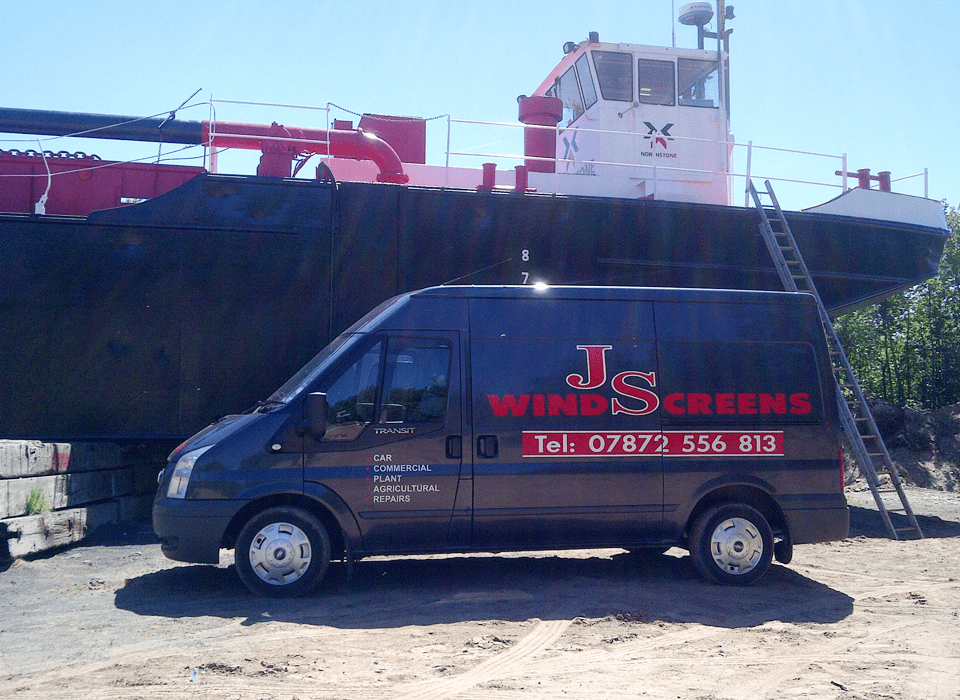 JS Windscreens van