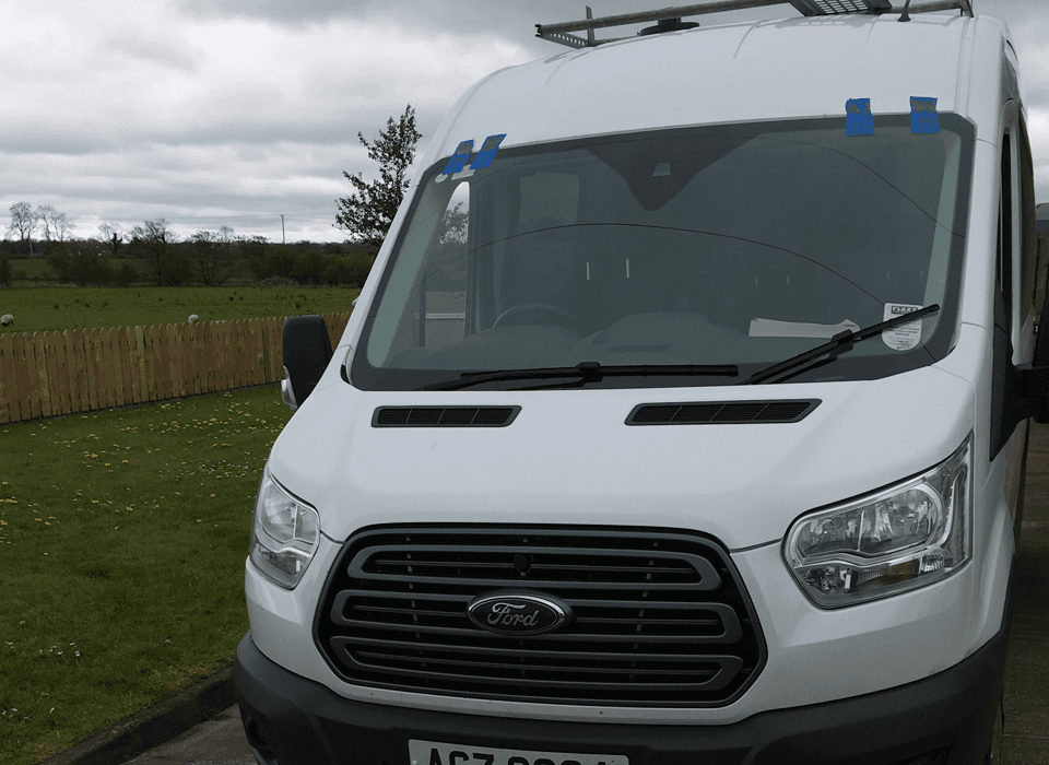 white van