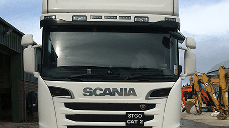 Commercial windscreens