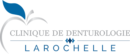 Denturologiste Larochelle LOGO