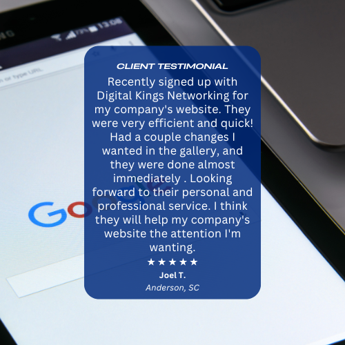 Get expert SEO services with Digital Kings Networking - based in Charlotte, proudly aiding businesses nationwide!