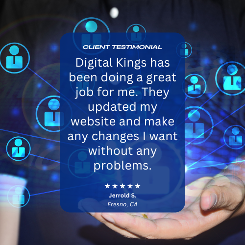 client testimonial for digital kings networking