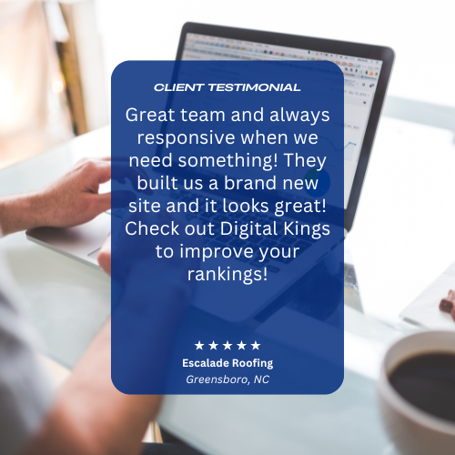 spotify ads charlotte nc Client testimonial for Digital Kings