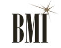 BMI logo with the letters "BMI" in a bold, dark font and a gold burst design on the top right.