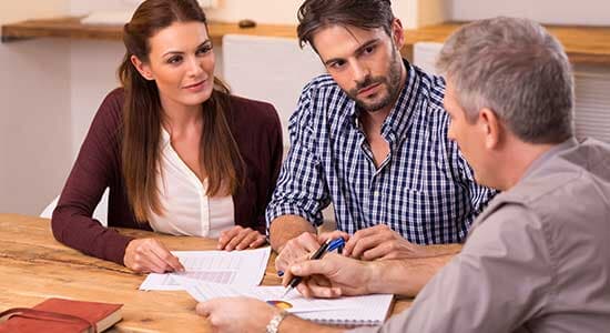 Couple Having A Negotiation — Insurance in San Antonio, TX