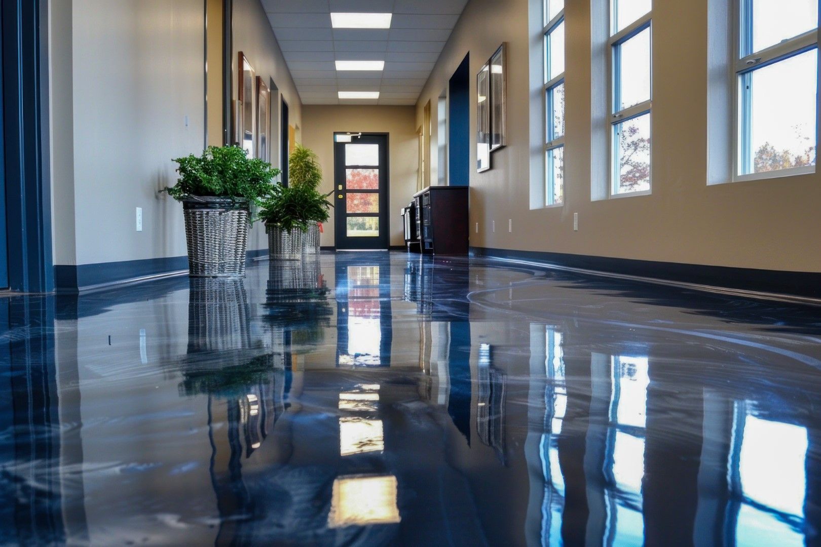 Commercial and Industrial Epoxy Coating