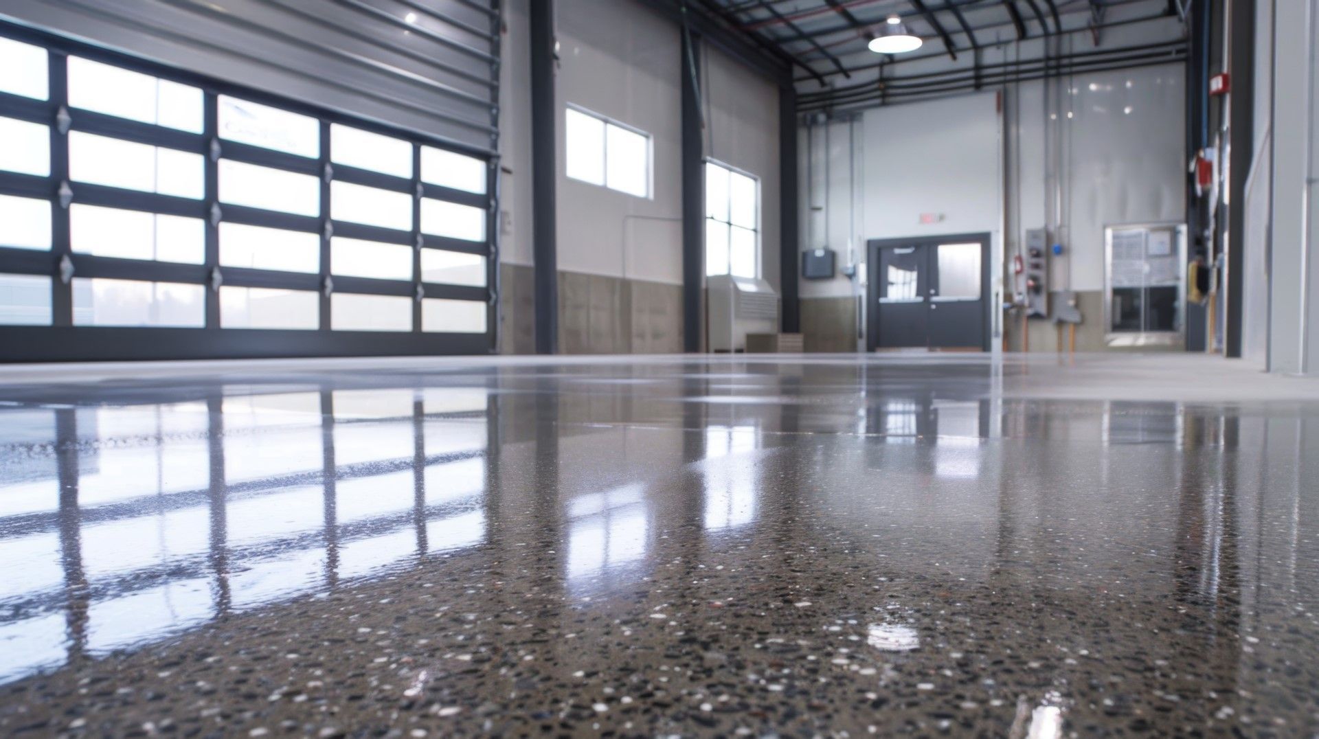 Commercial and Industrial Epoxy Coating