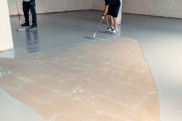 Epoxy Flooring Albany Installation