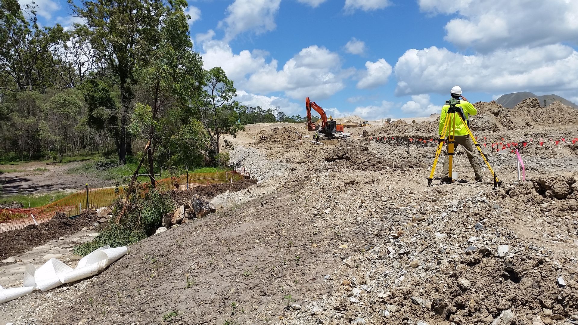 Cadastral and engineering surveyors QLD