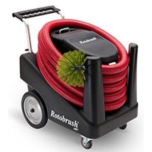 Duct cleaning  equipment by Rotobrush.