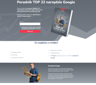 Landing Page Verseo w HubSpocie