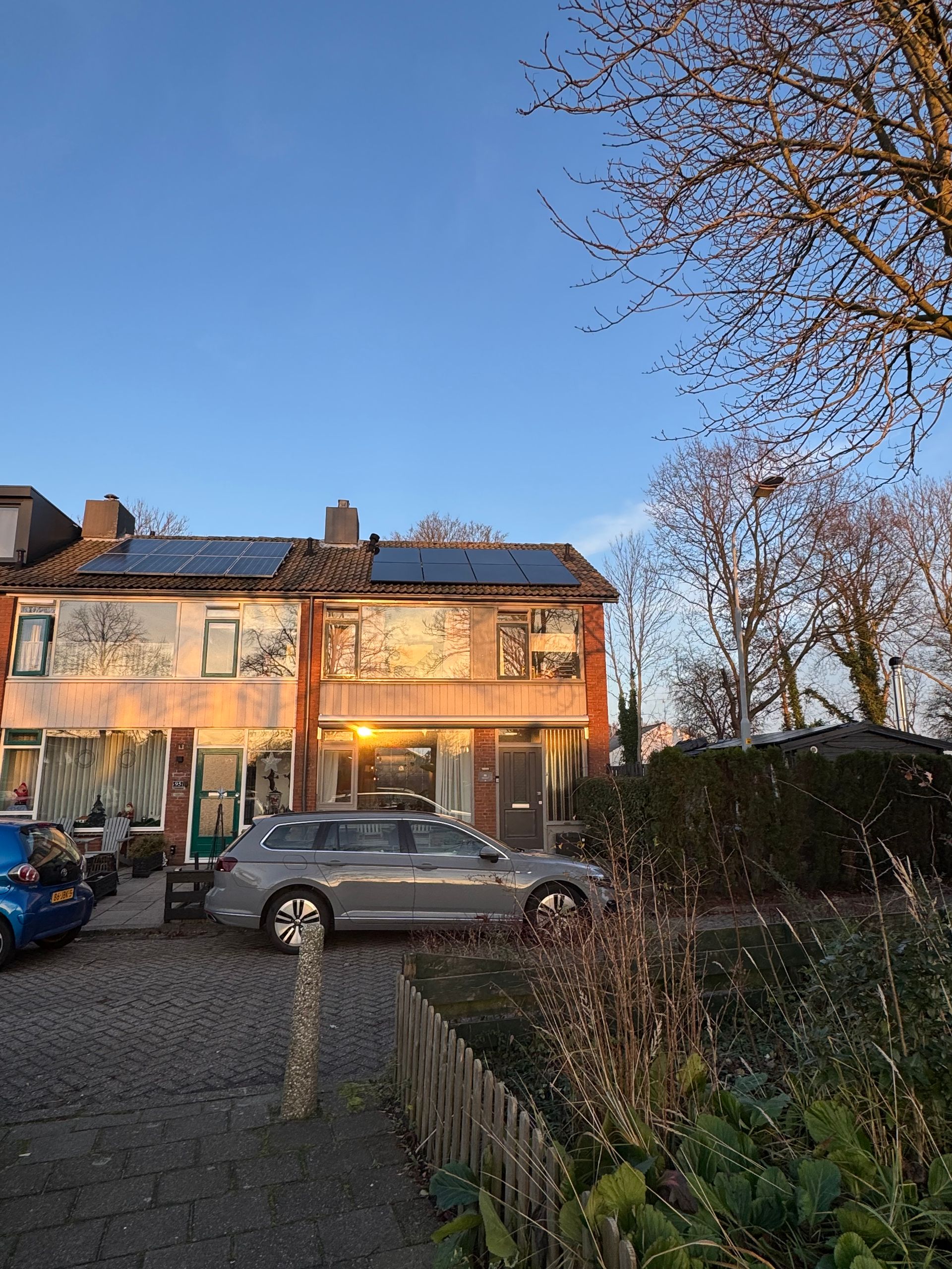 Klus Rijsenhout Zonnepanelen full black