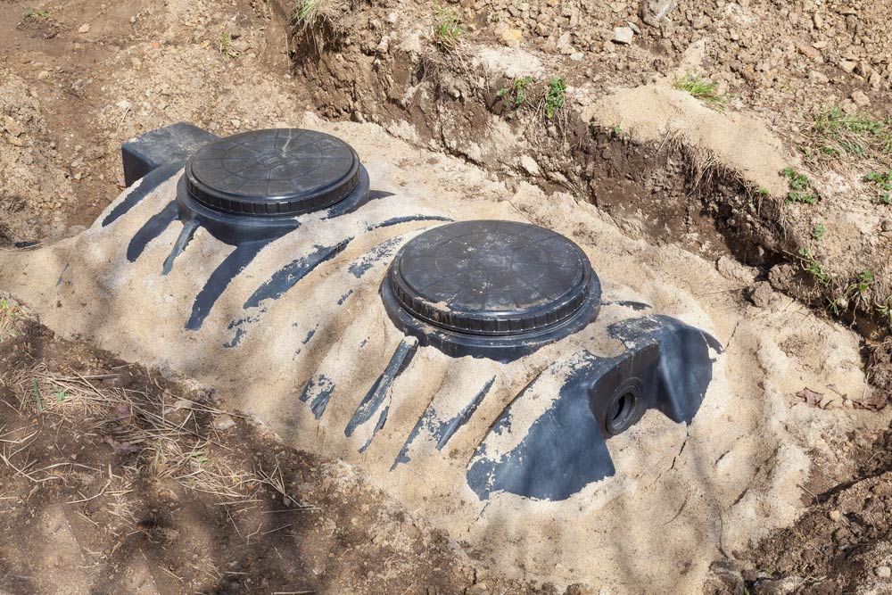 Septic Tanks — Antony Garrett Plumbing Services In Childers QLD