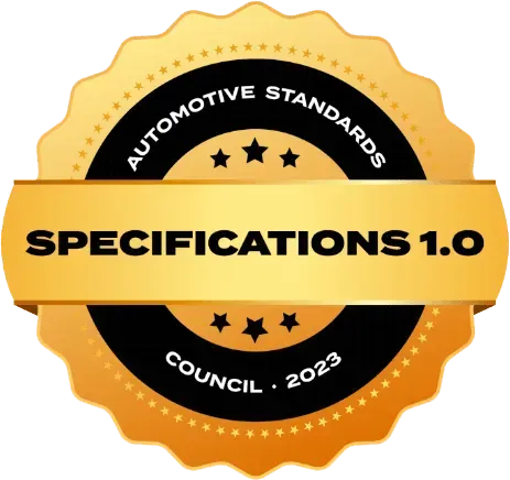 Automotive Standards Badge logo