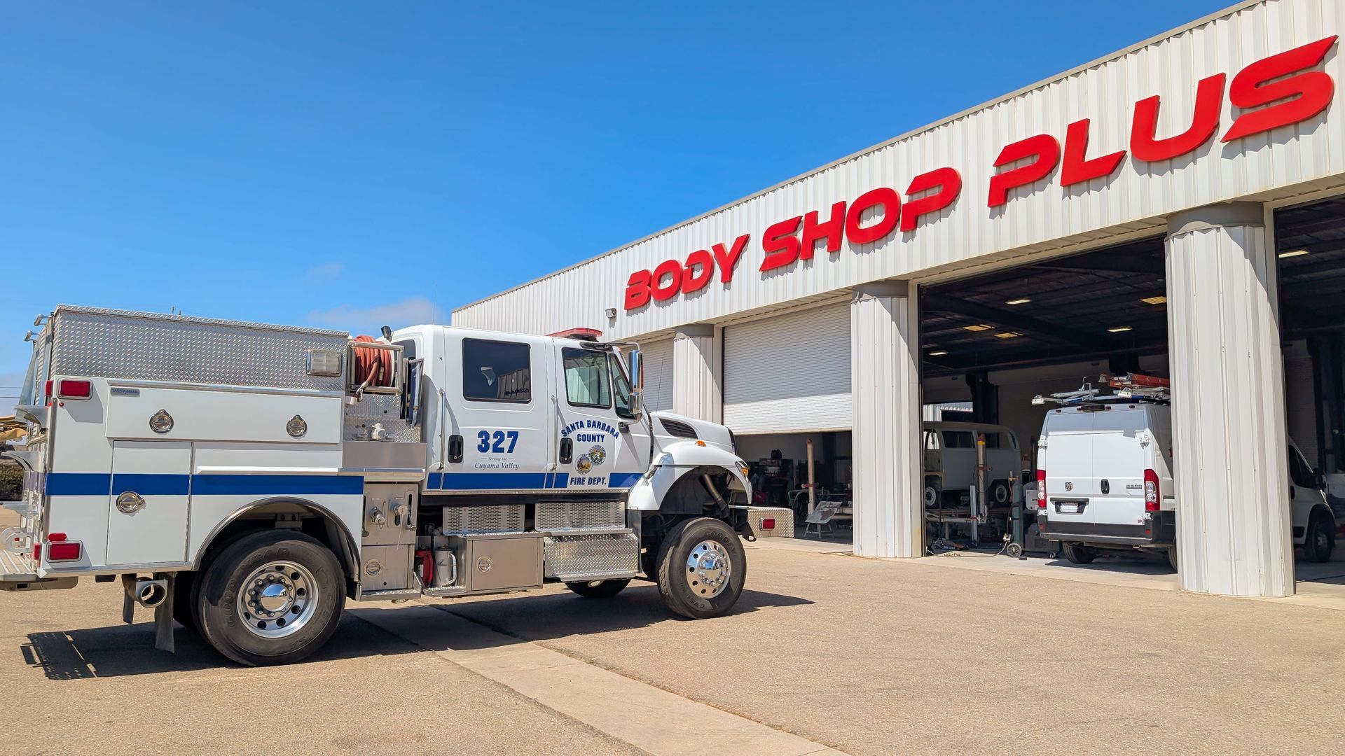 wildfires and fleets