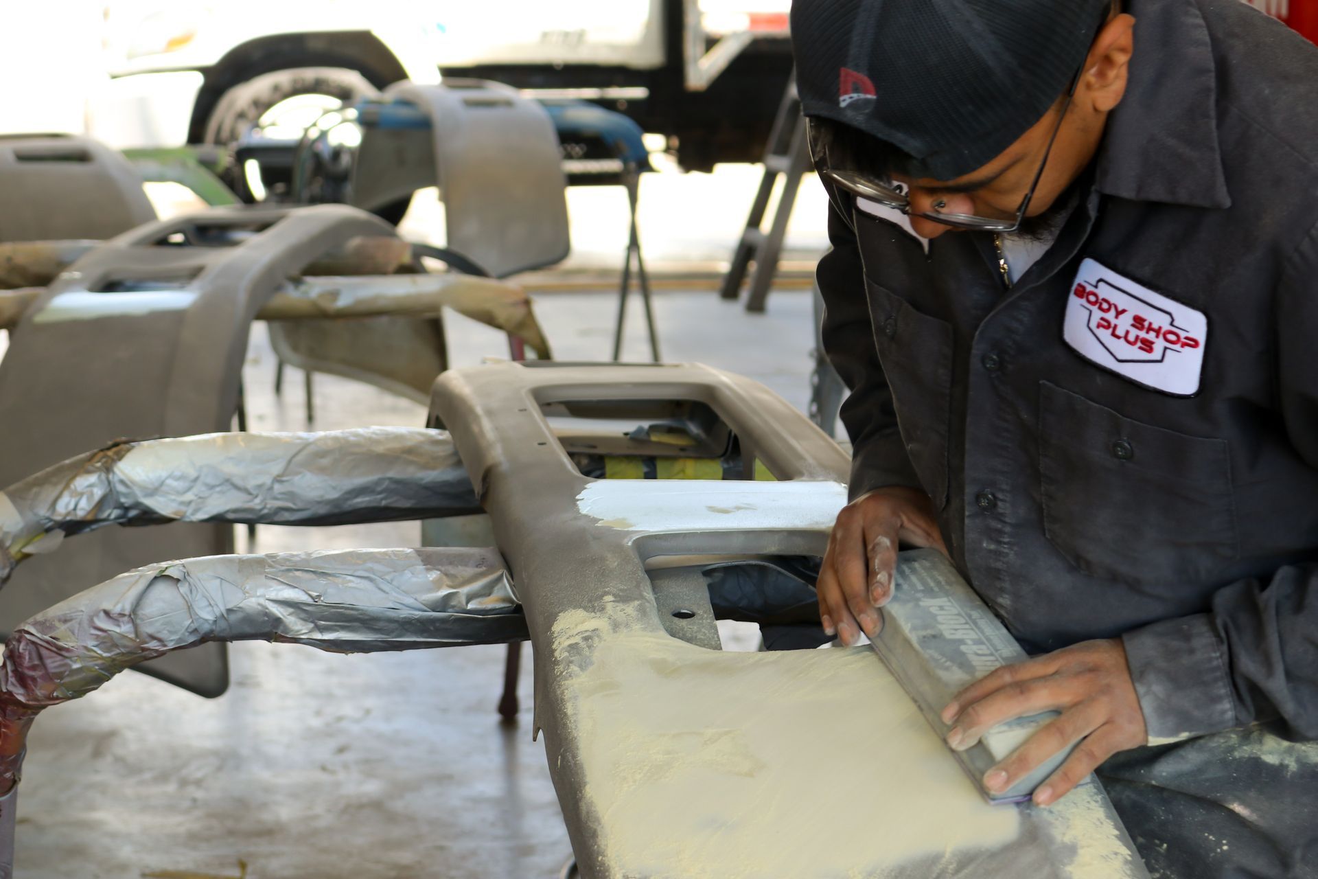 auto body bumper repair