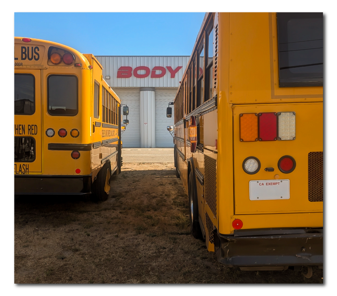 bus damage