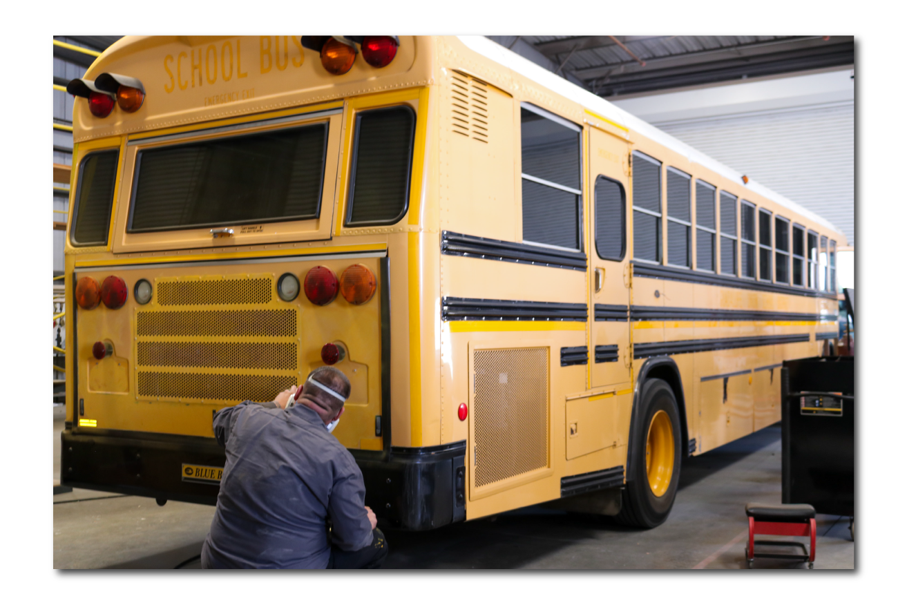 school bus repair