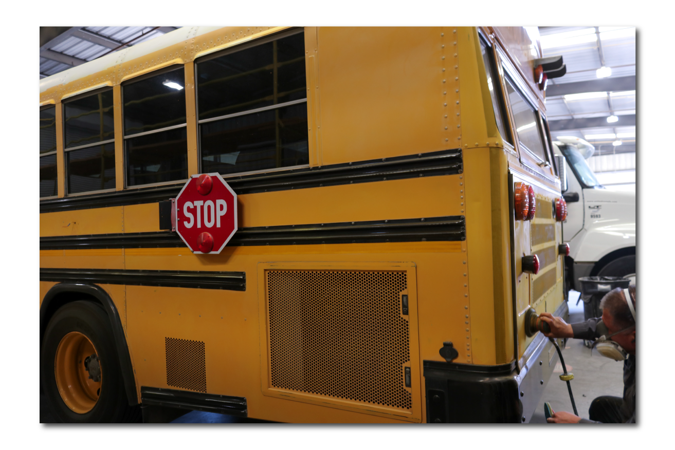 bus repair
