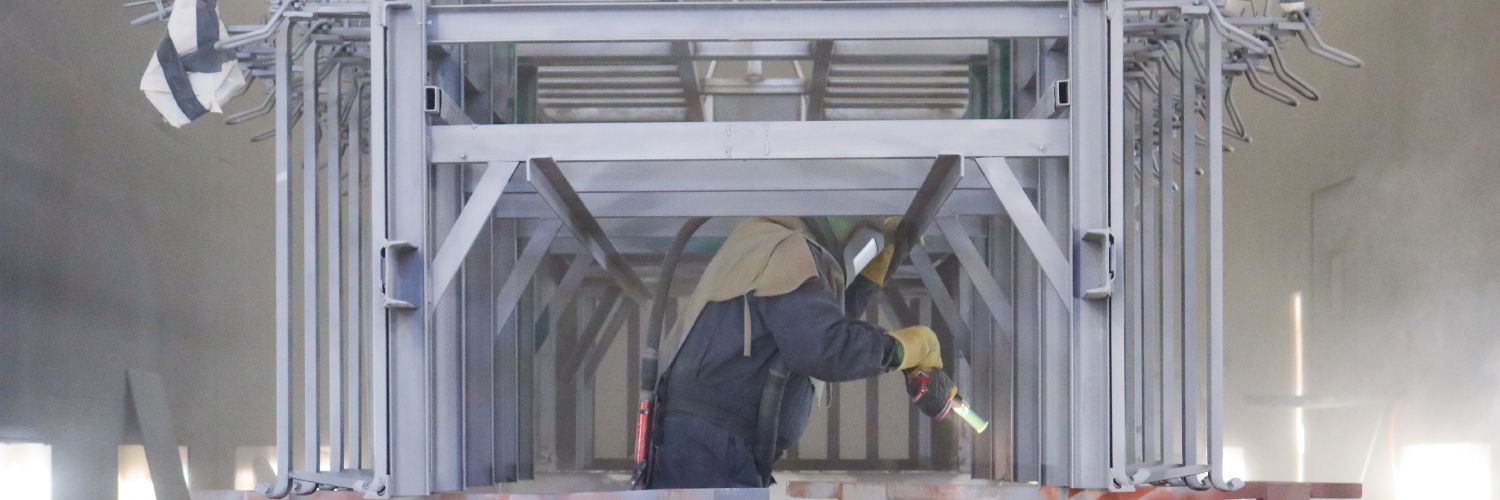 Industrial Sandblasting
