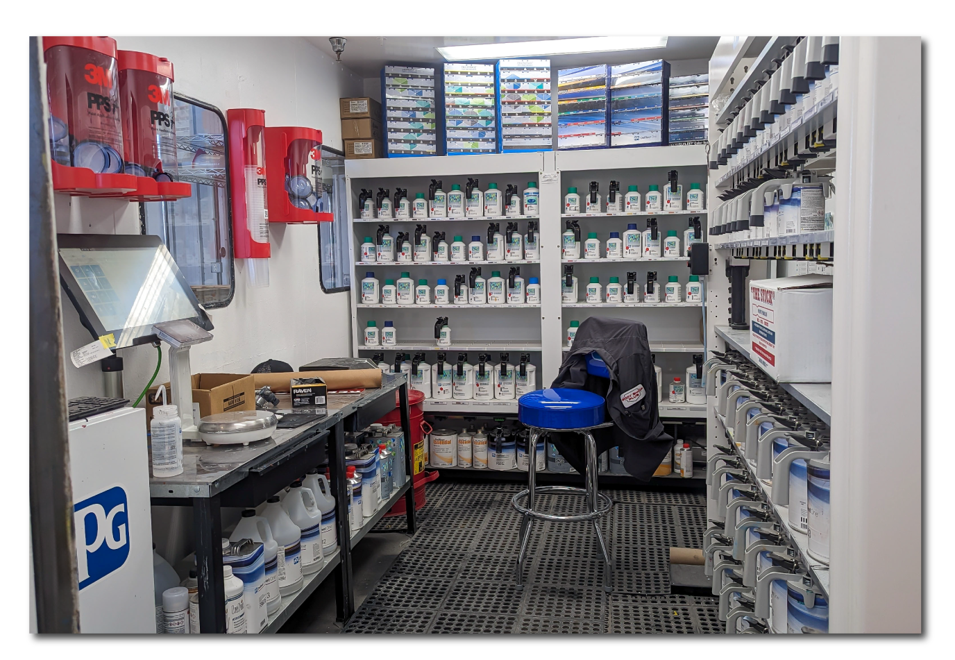 auto body paint equipment