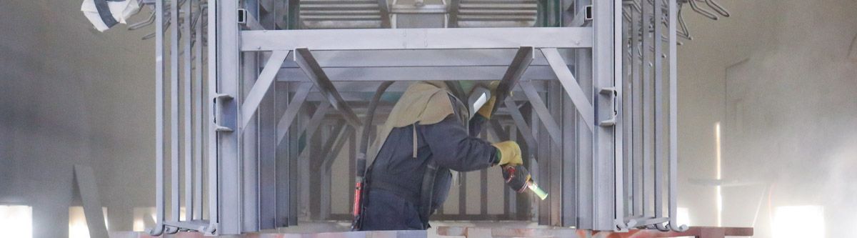 Sandblasting Santa Maria