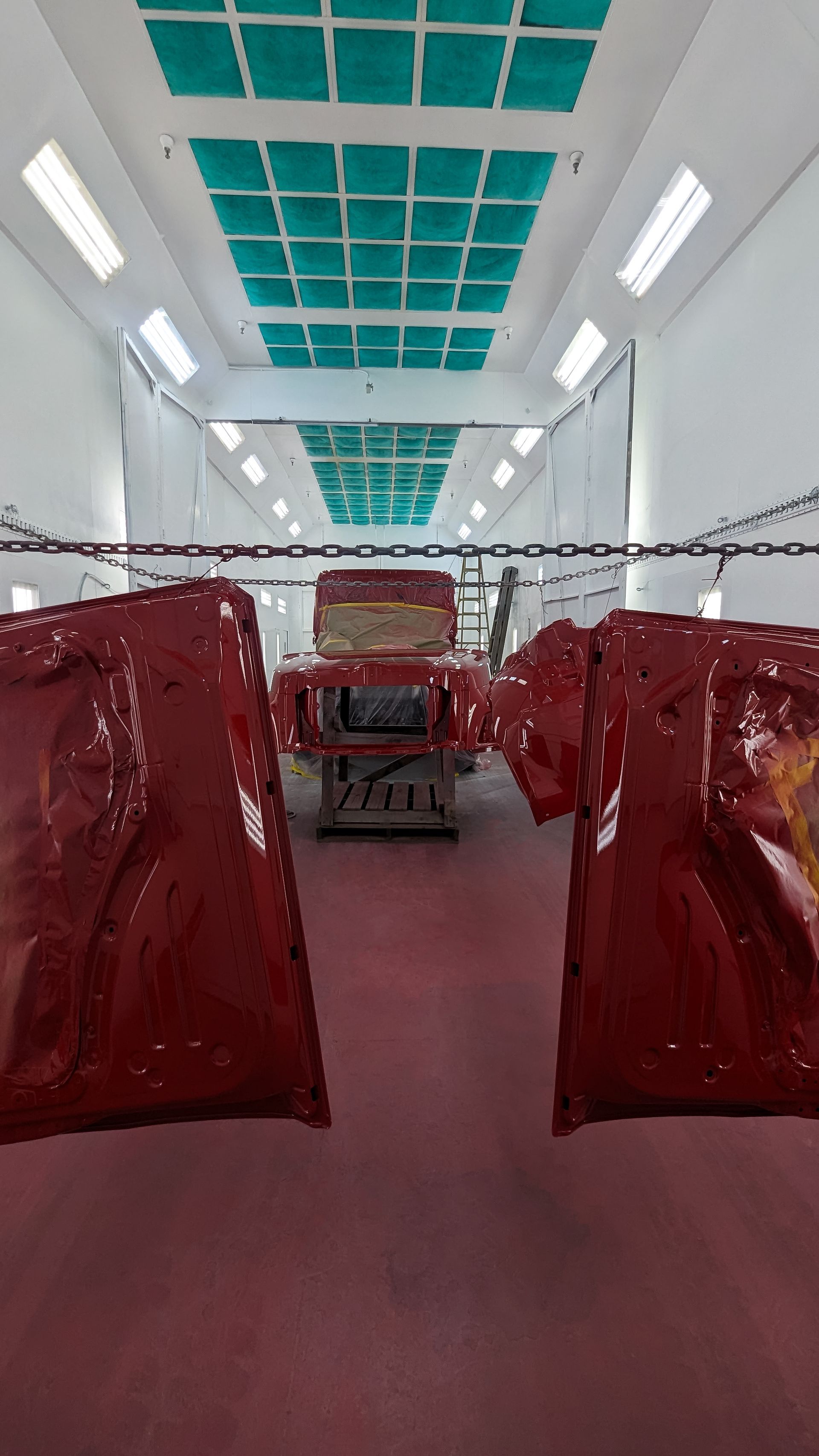 commercial truck paint