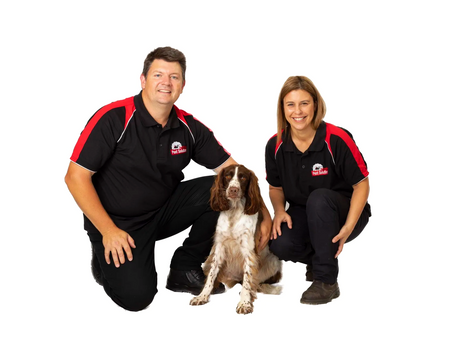 Tony, Tania and Casey — Australian Pest Solution in Port Stephens, NSW
