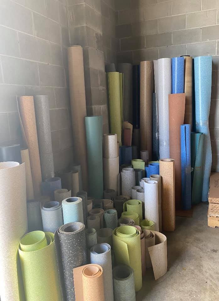 Roll Of Vinyl Sheet With Different Design And Size — Mareeba Floor Coverings Centre in Mareeba, QLD