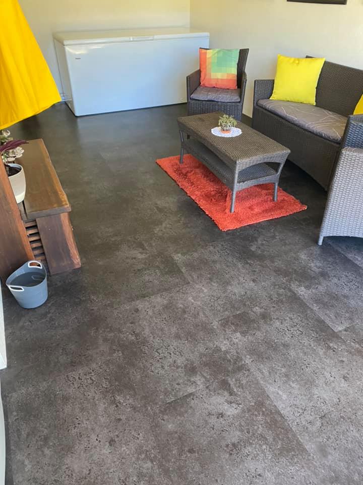 Vinyl Flooring With Different Designs — Mareeba Floor Coverings Centre in Mareeba, QLD