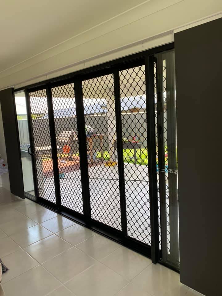 Sliding Doors — Mareeba Floor Coverings Centre in Mareeba, QLD