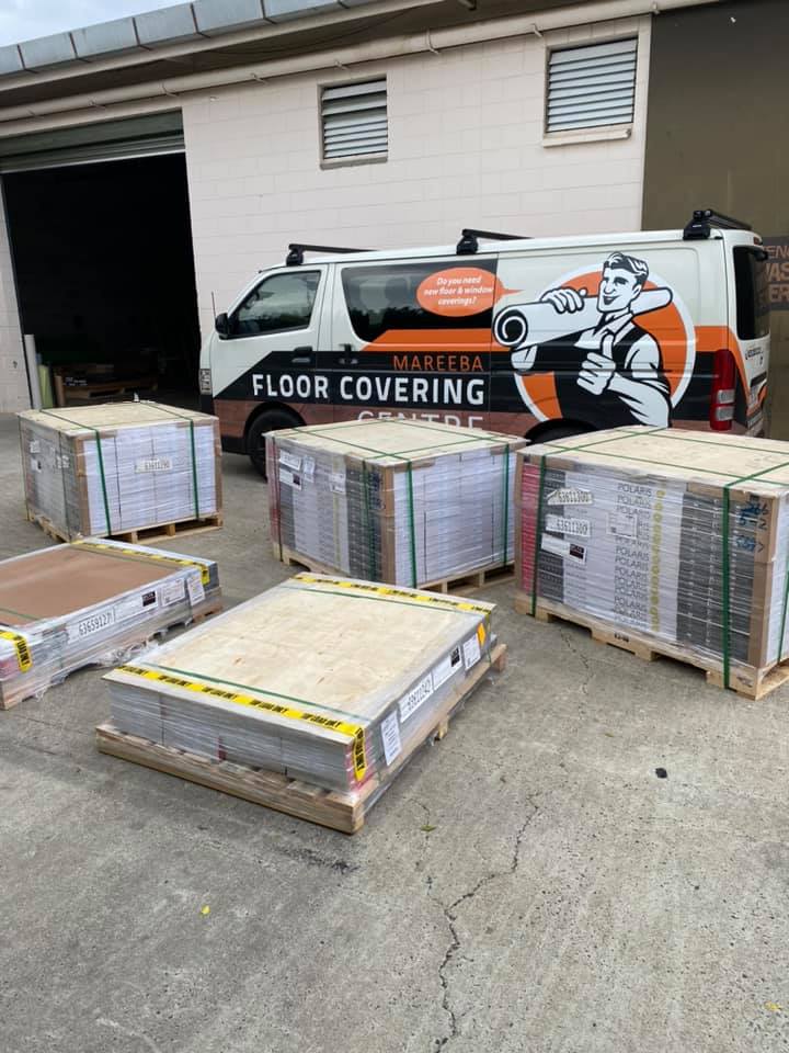 Large Packs Of Floor Tiles — Mareeba Floor Coverings Centre in Mareeba, QLD