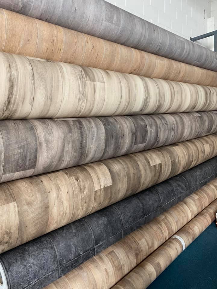 Different Vinyl Designs — Mareeba Floor Coverings Centre in Mareeba, QLD