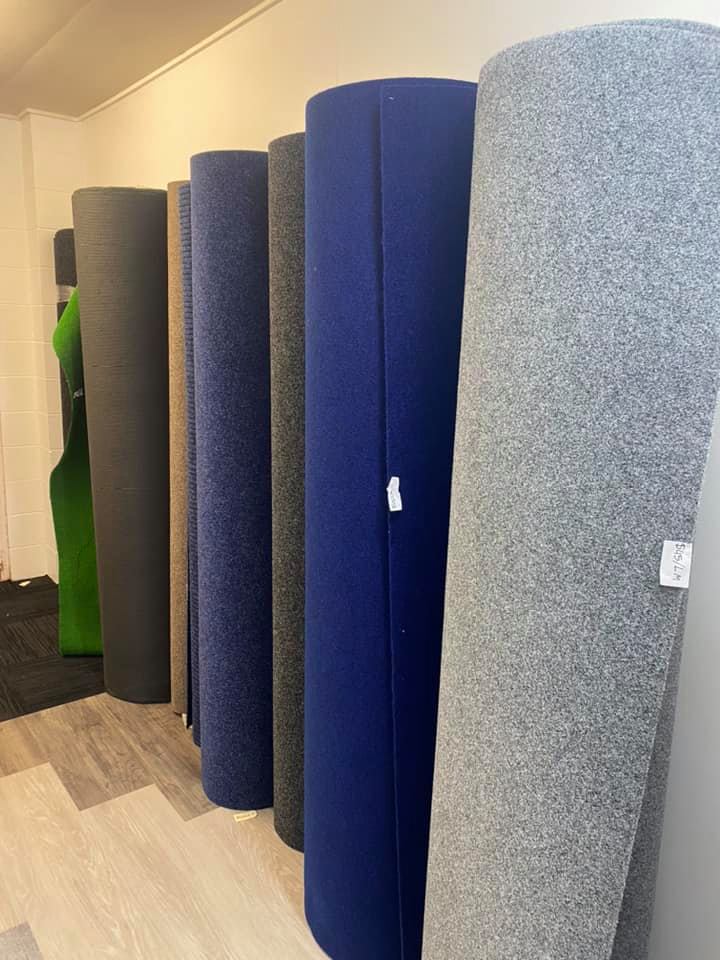 Roll Of Floor Carpet — Mareeba Floor Coverings Centre in Mareeba, QLD