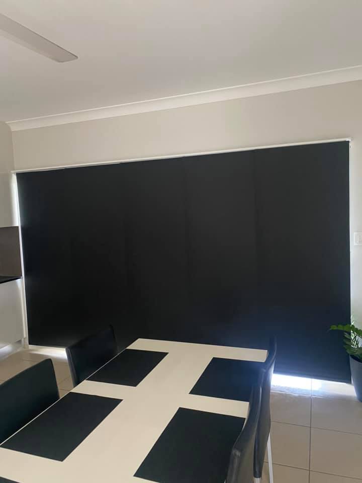 Roller Blinds — Mareeba Floor Coverings Centre in Mareeba, QLD