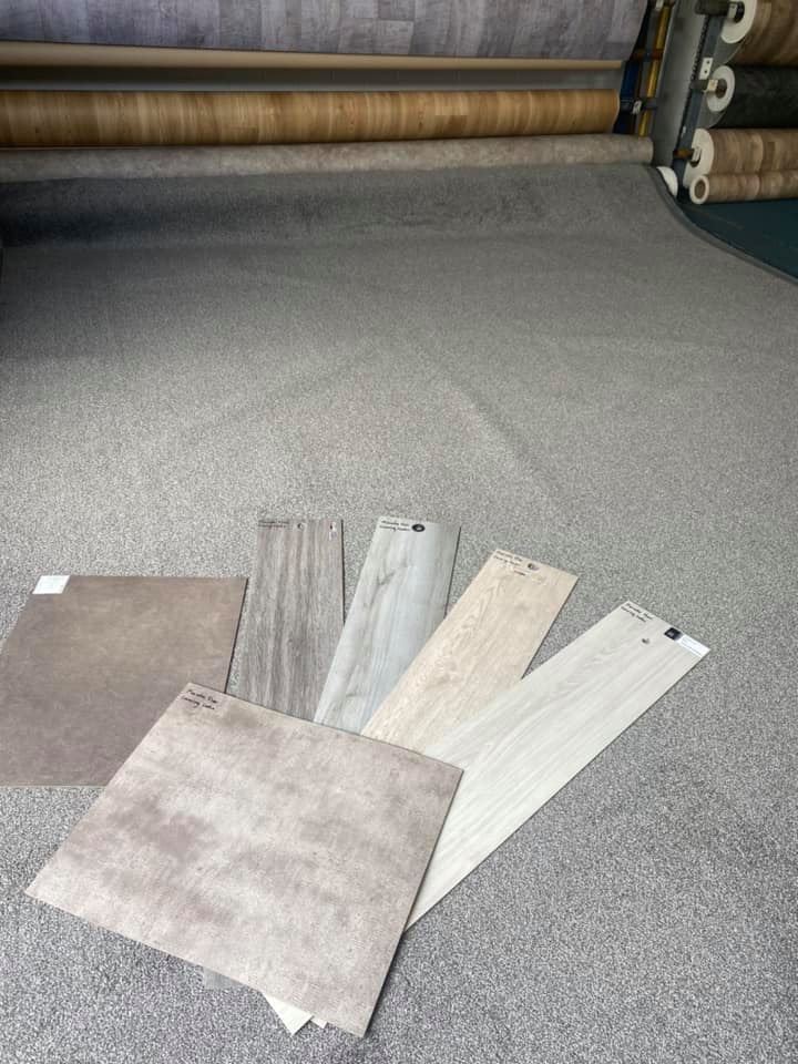 Different Sized Vinyl Planks — Mareeba Floor Coverings Centre in Mareeba, QLD
