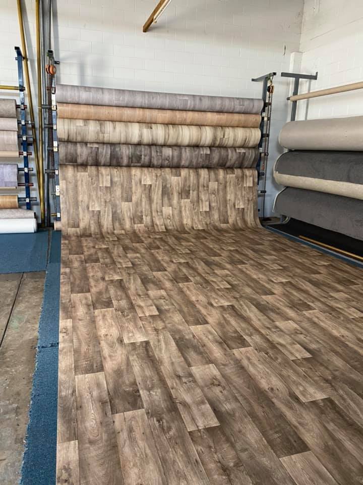 Roll Of Floor Covering — Mareeba Floor Coverings Centre in Mareeba, QLD