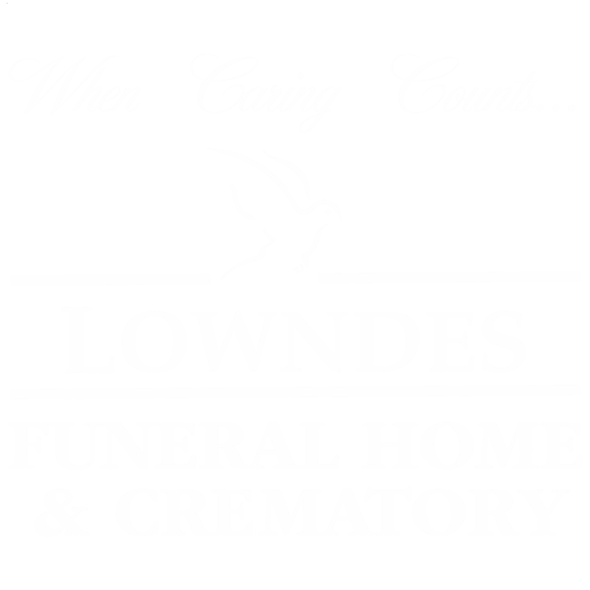 Lowndes Funeral Home & Crematory logo