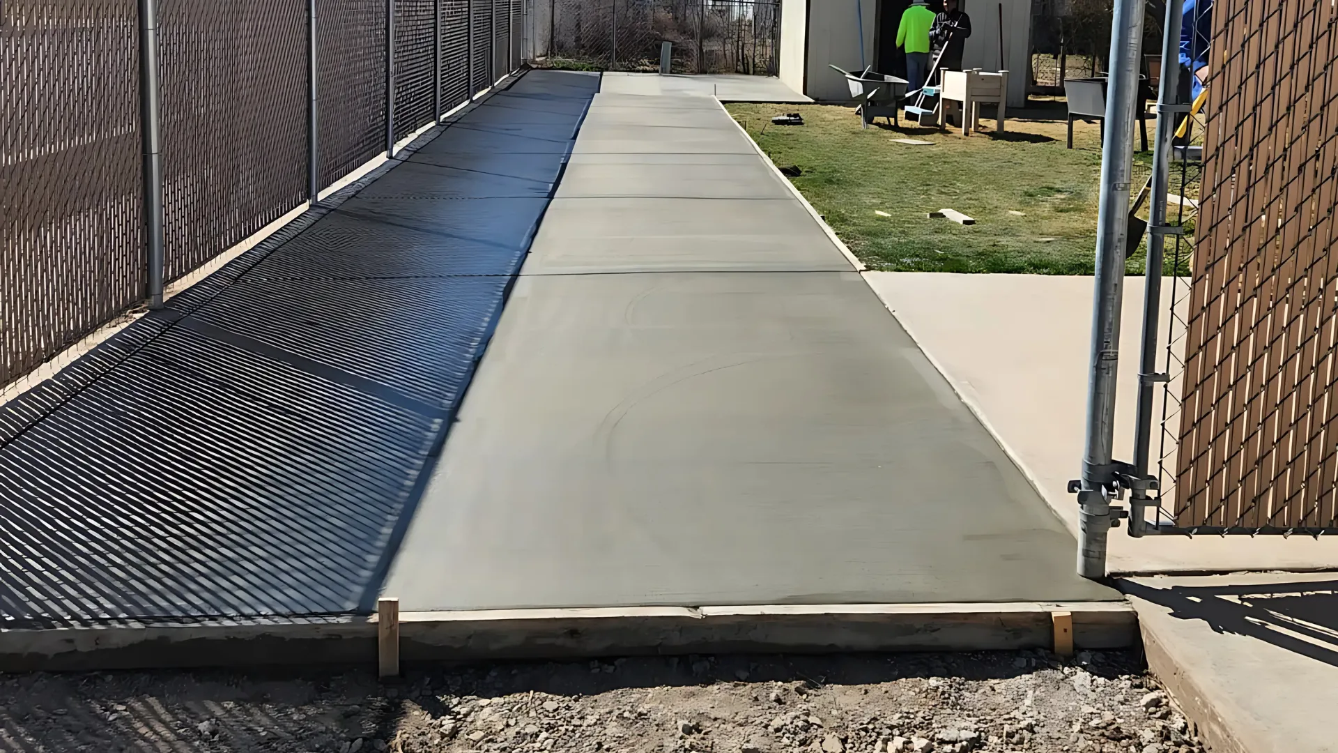Concrete Driveways in Layton, UT