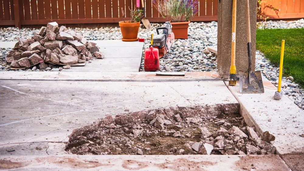 Concrete Removal in Layton, UT