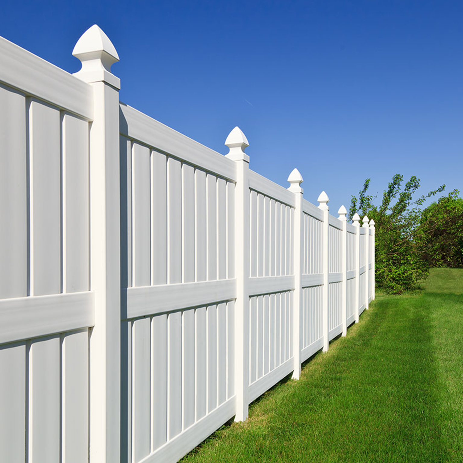 Vinyl Fence Installation in Layton, UT
