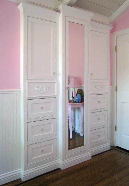Kendal's Built-In Wardrobe