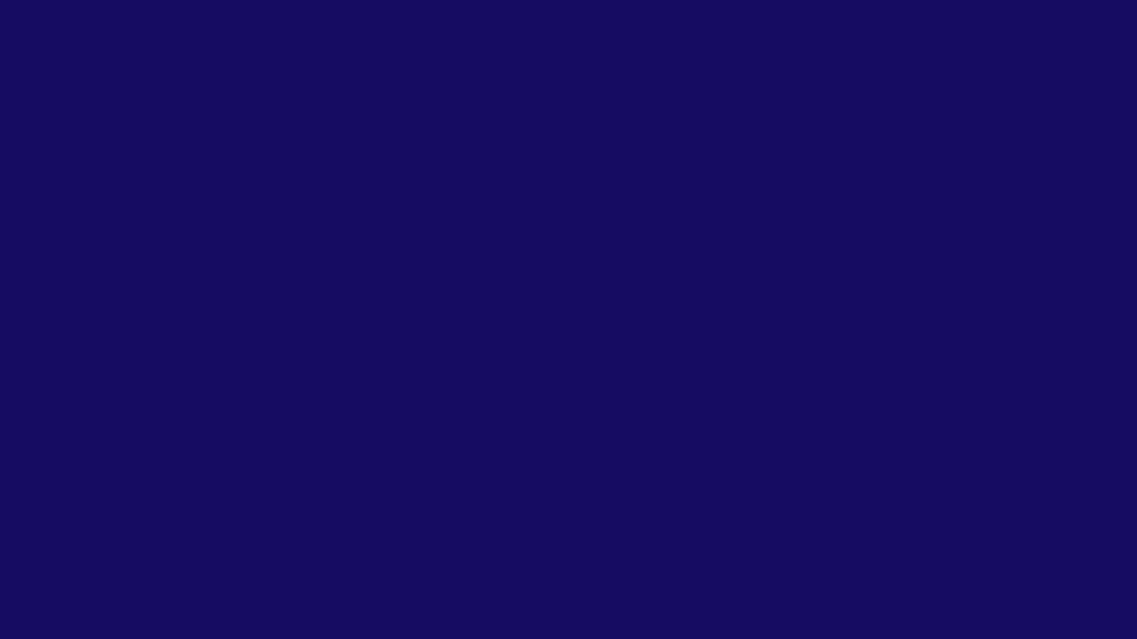 A dark blue background with a few white dots on it