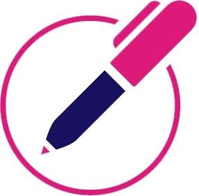 Copywriting and proofreading services icon