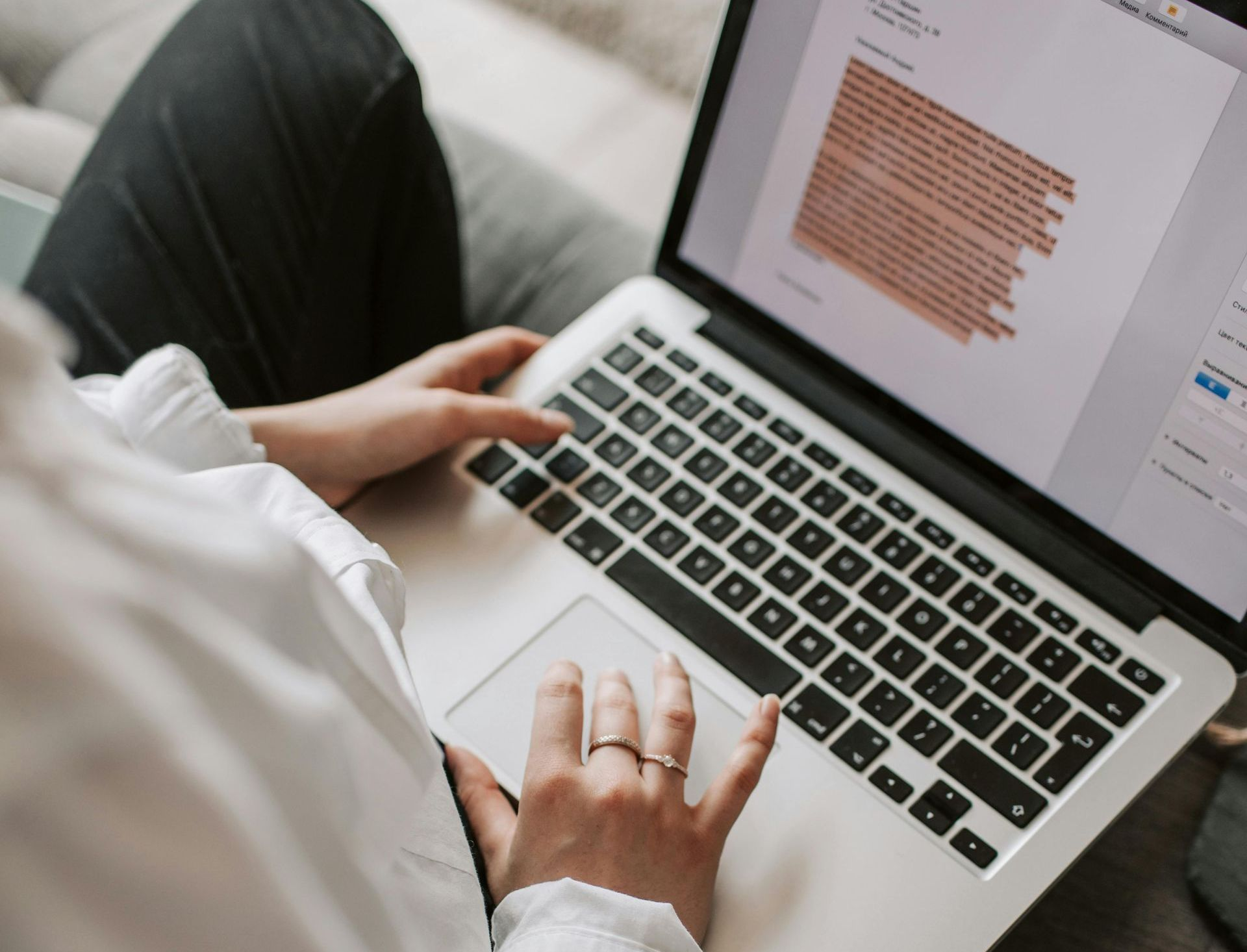 James Bond holding a letter ready to proofread
