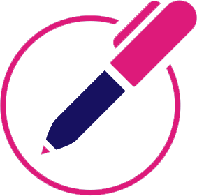 Copywriting and proofreading services icon