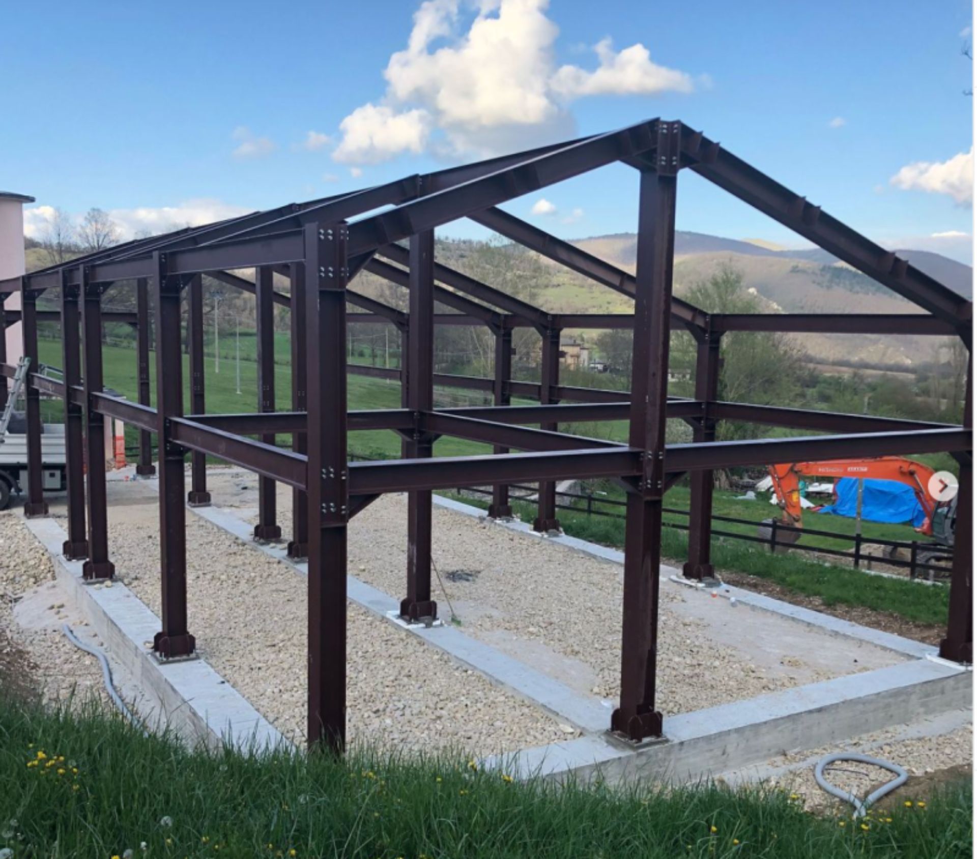 Carpenteria pesante e leggera