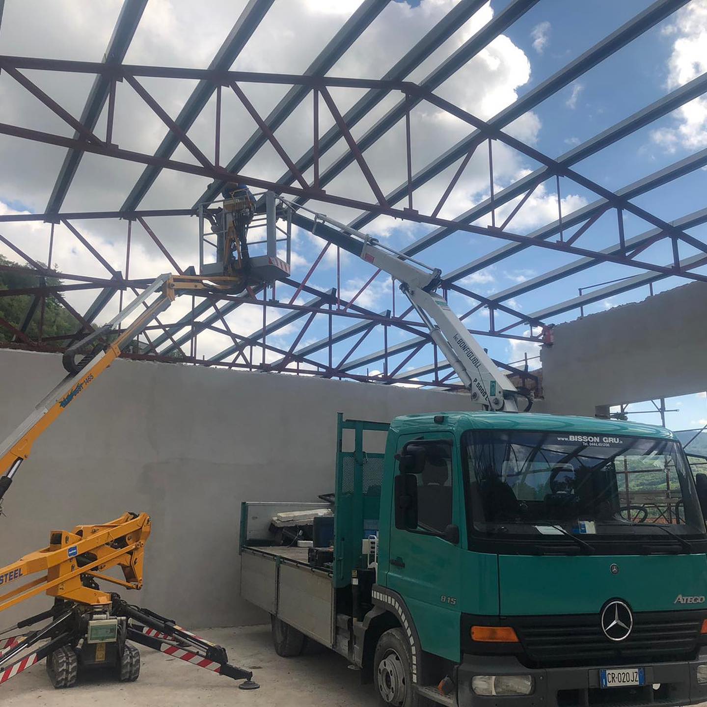 struttura per copertura